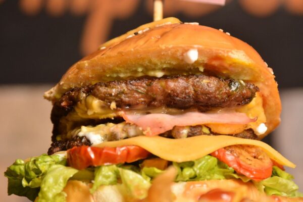 Hamburguesa sencilla